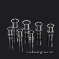 1/2 inci Drive Socket Nickel Short Pearl